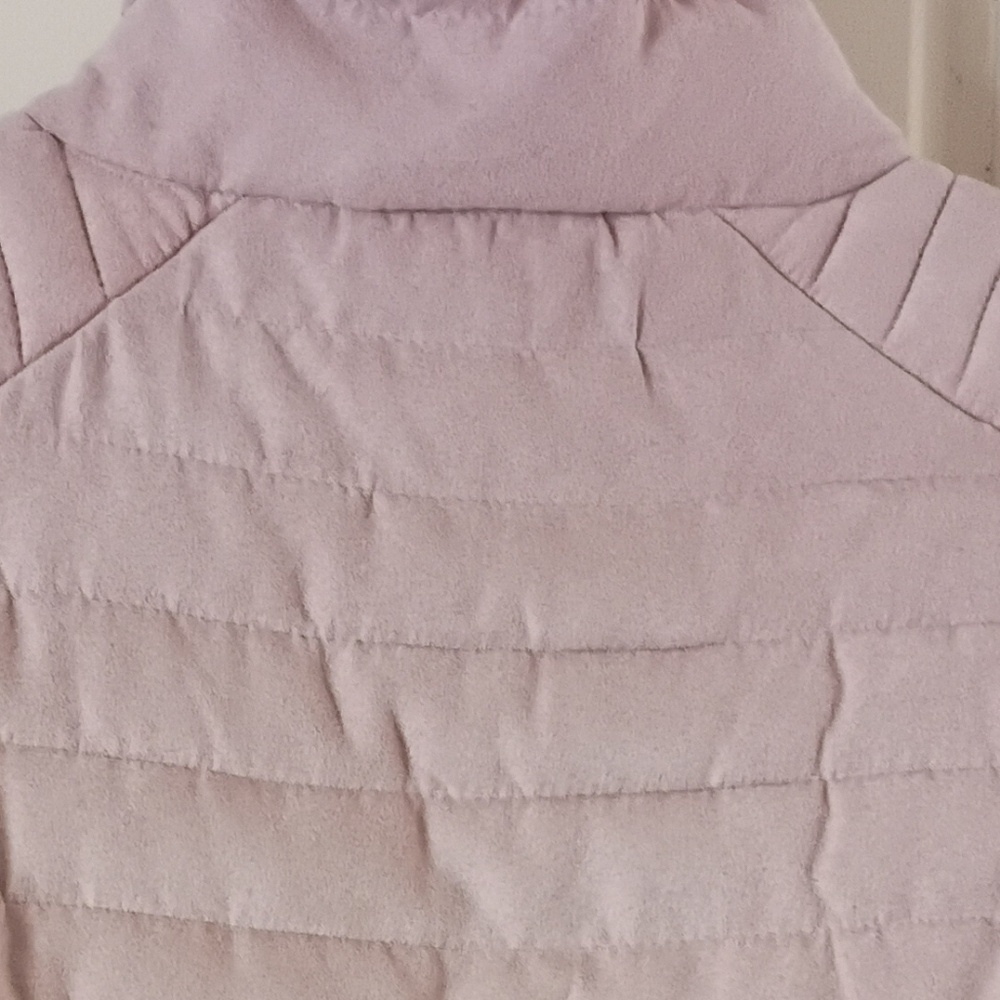Nanette Lepore Blush Puffer Jacket for Women.No sizeTag Pit To Pit 22"Length 25" - Picture 7 of 7
